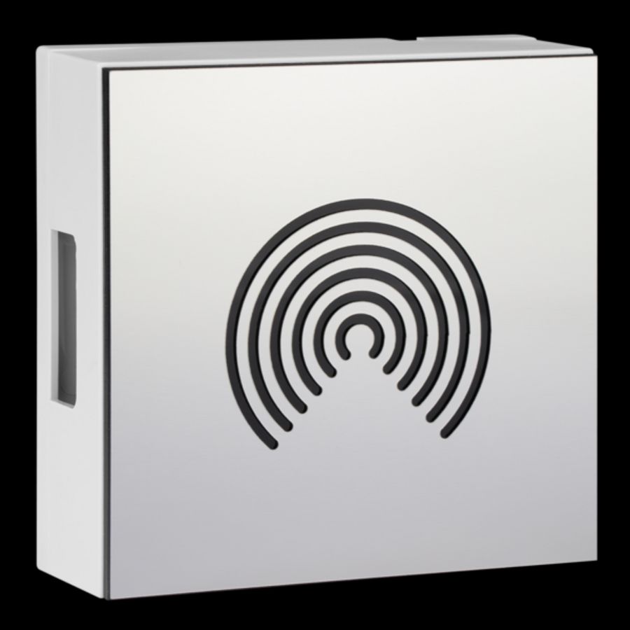 Gong 465A zilver cirkel