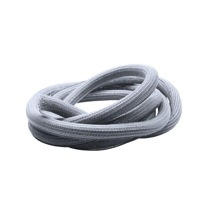 Easyflex gewoven 20mm rol 25m zilvergrijs