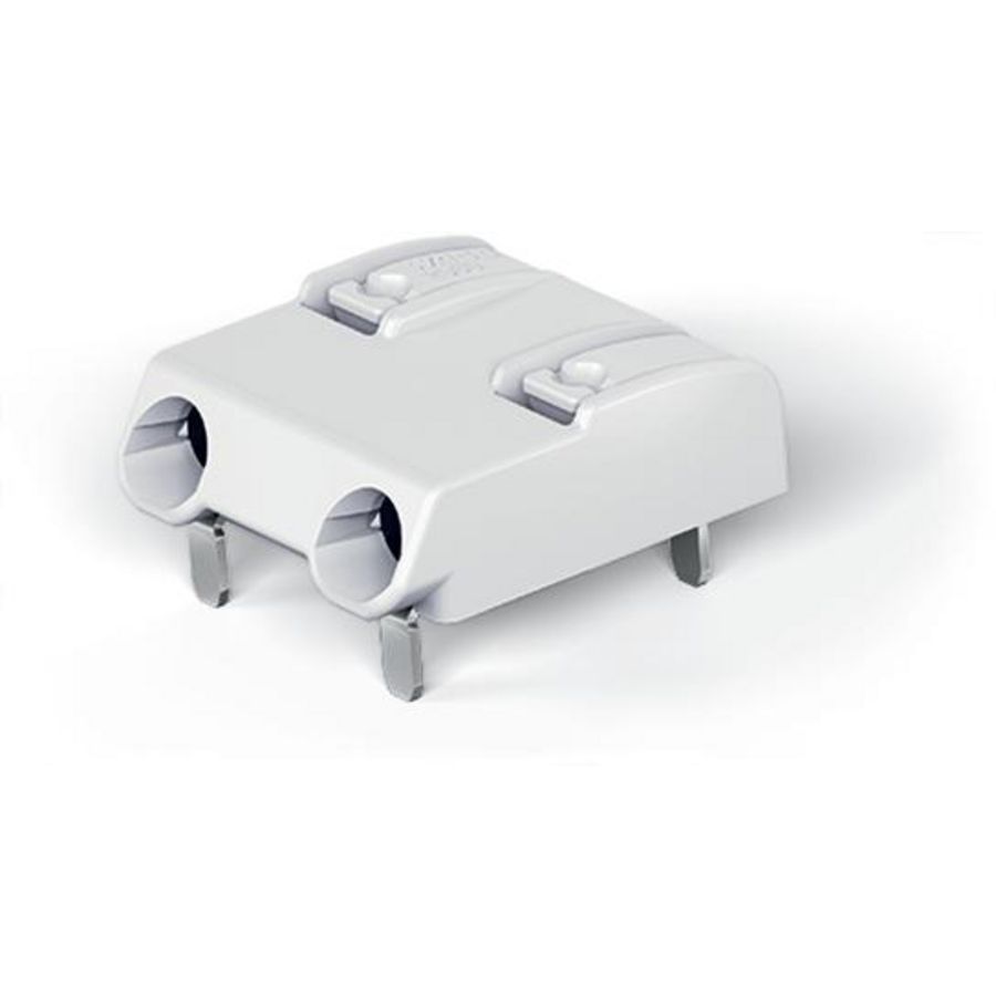 THR-printklem Druk 0,75 mm2 wit 2060-1852/998-404 VVE=550