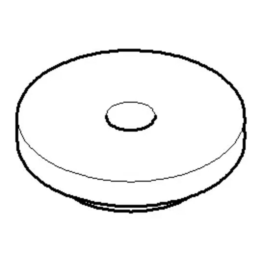 Rozet 30x8mm Platina 083011521-08