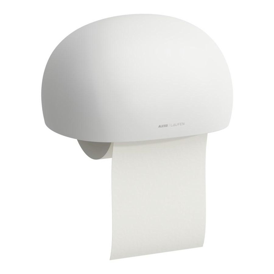 Toiletrol houder in SaphirKeramik, lijm montage Blmt