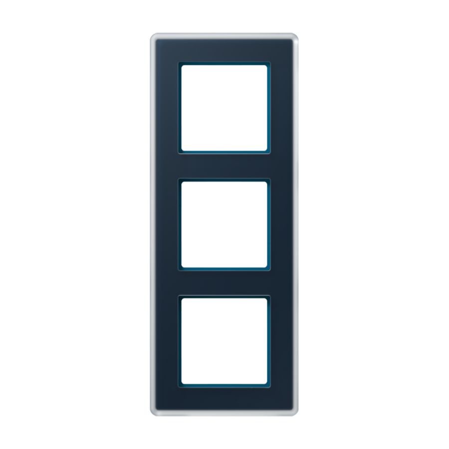 Afdekraam A-viva nachtblauw 3-voudig