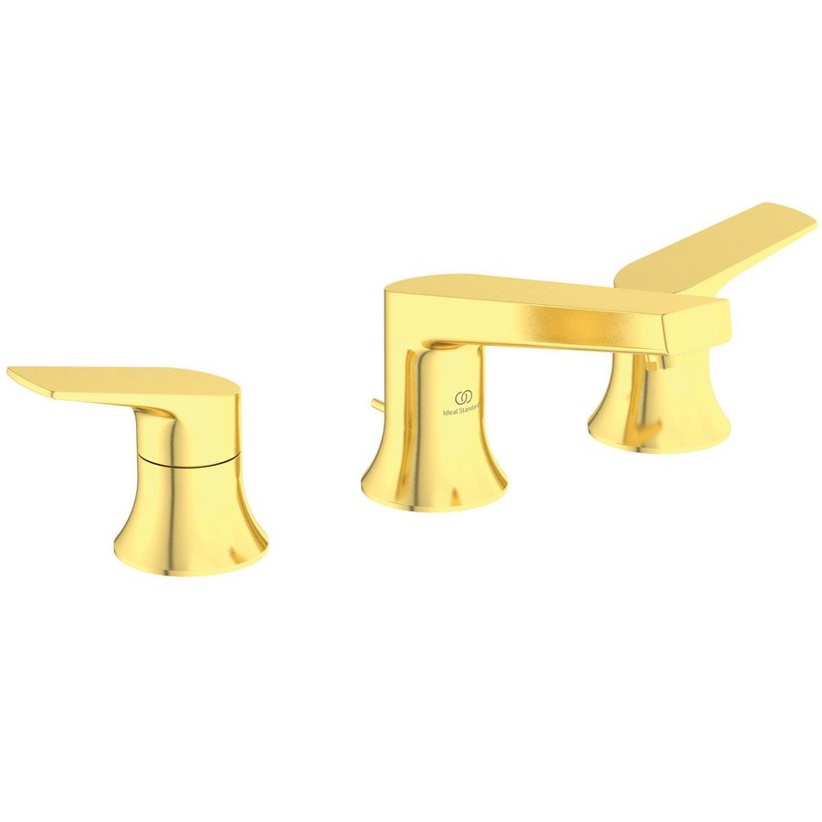 Wastafelmengkraan 2-greeps br gold 3.8l/m waste La Dolce Vita