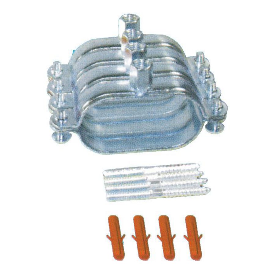 Bevestigingsset voor leidingstype 2x16/19mm SOLARFLEX EW-K