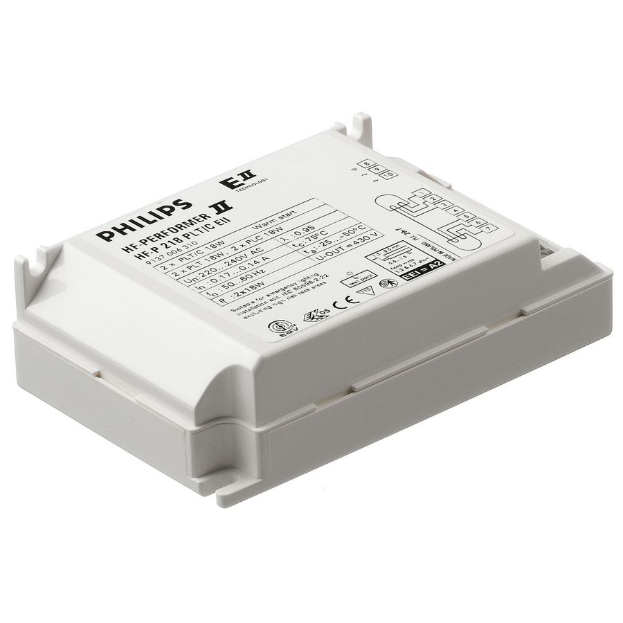 Doos a 12st. HF-P 1 22-42 PL-T/C/L/TL5C EII 220-240V