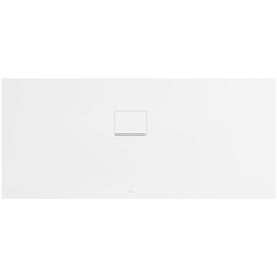 Douchebak Squaro Inf. hoekinb.LI 1700x750mm Quaryl Sto.wit