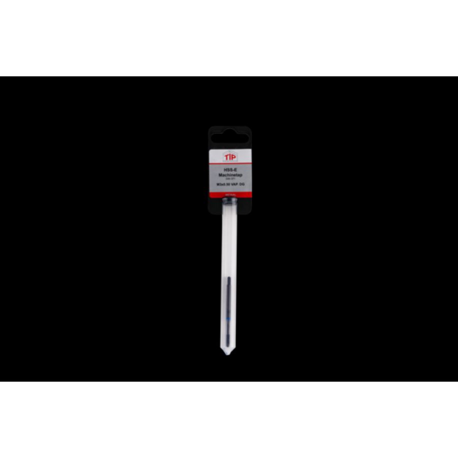 Machinetap M3x0,50 DIN 371 B doorlopende gaten met coating