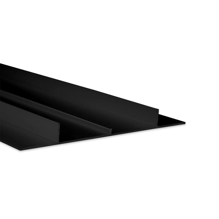 LED gipsplaat TBP10 profiel L=2mtr. strips max.11mm RAL9005