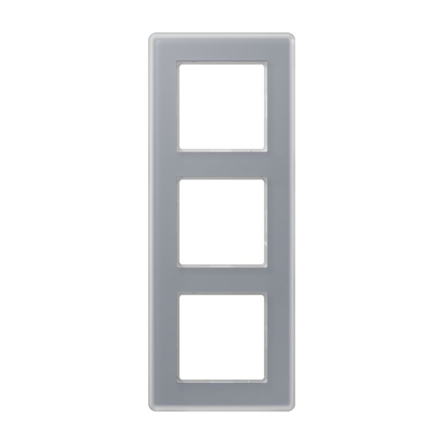 Afdekraam A-viva kristalgrijs 3-voudig