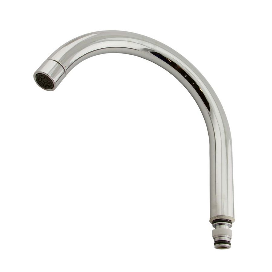 Uitloop190mm chroom B960293AA
