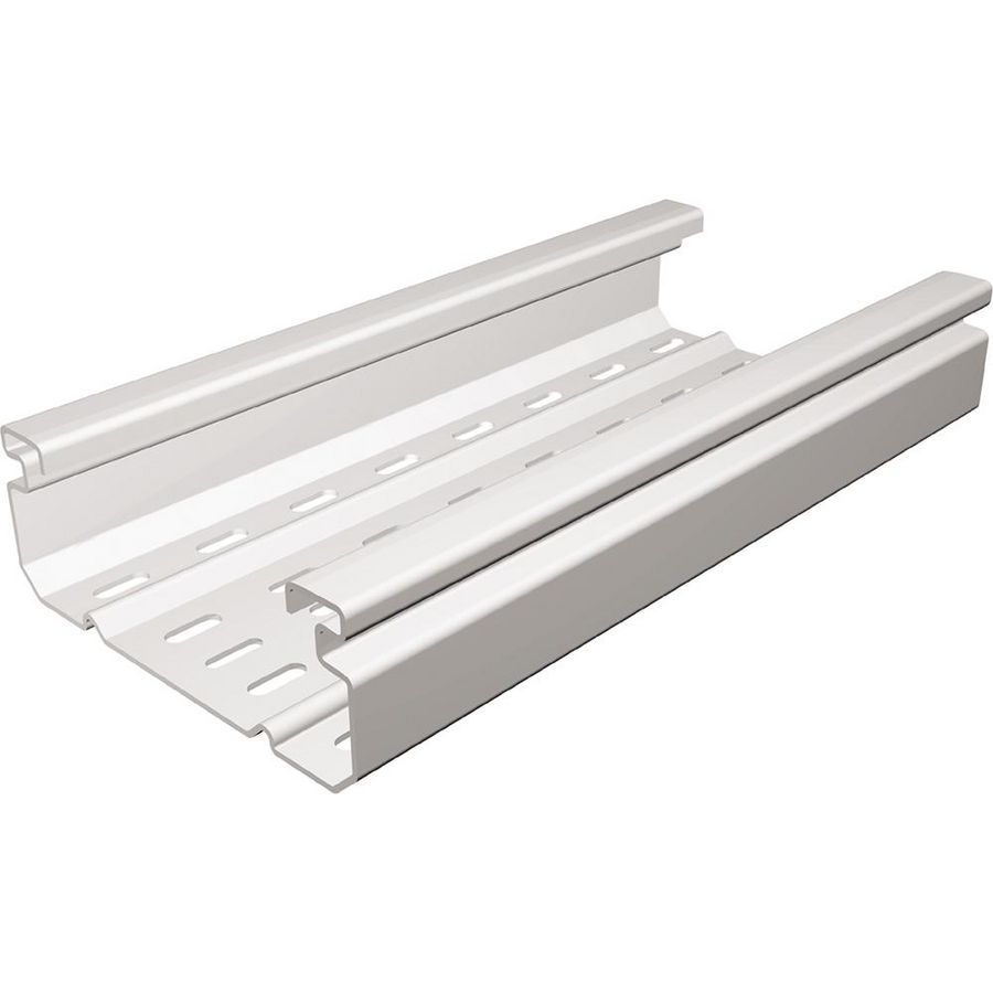 Lengte a 3m. Kabelgoot kunststof profiel B400 H100 VVE=2