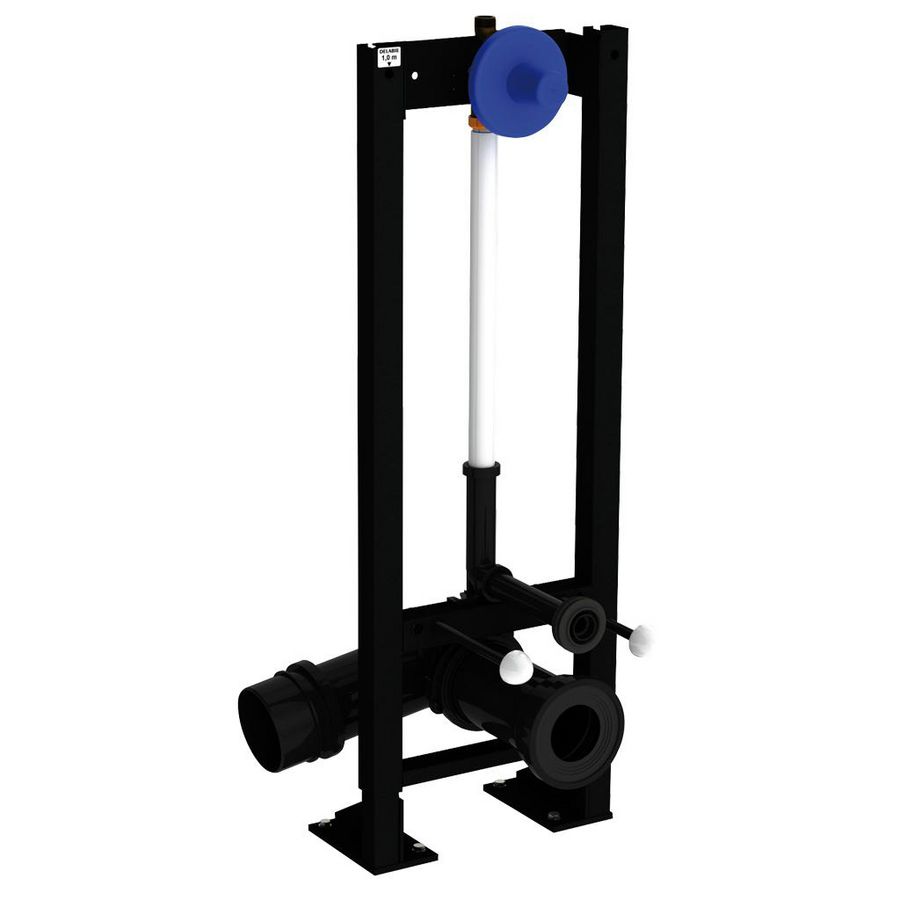 Voorwandsysteem WC30-60mm diam.110 zelfdrager set 1/2
