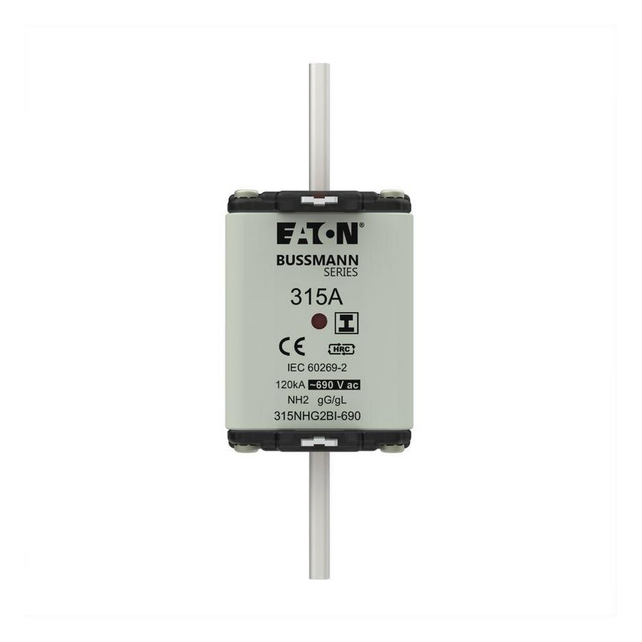 Zekering laagsp. 315A AC 690V NH2 gL/gG dubbele meld VVE=3