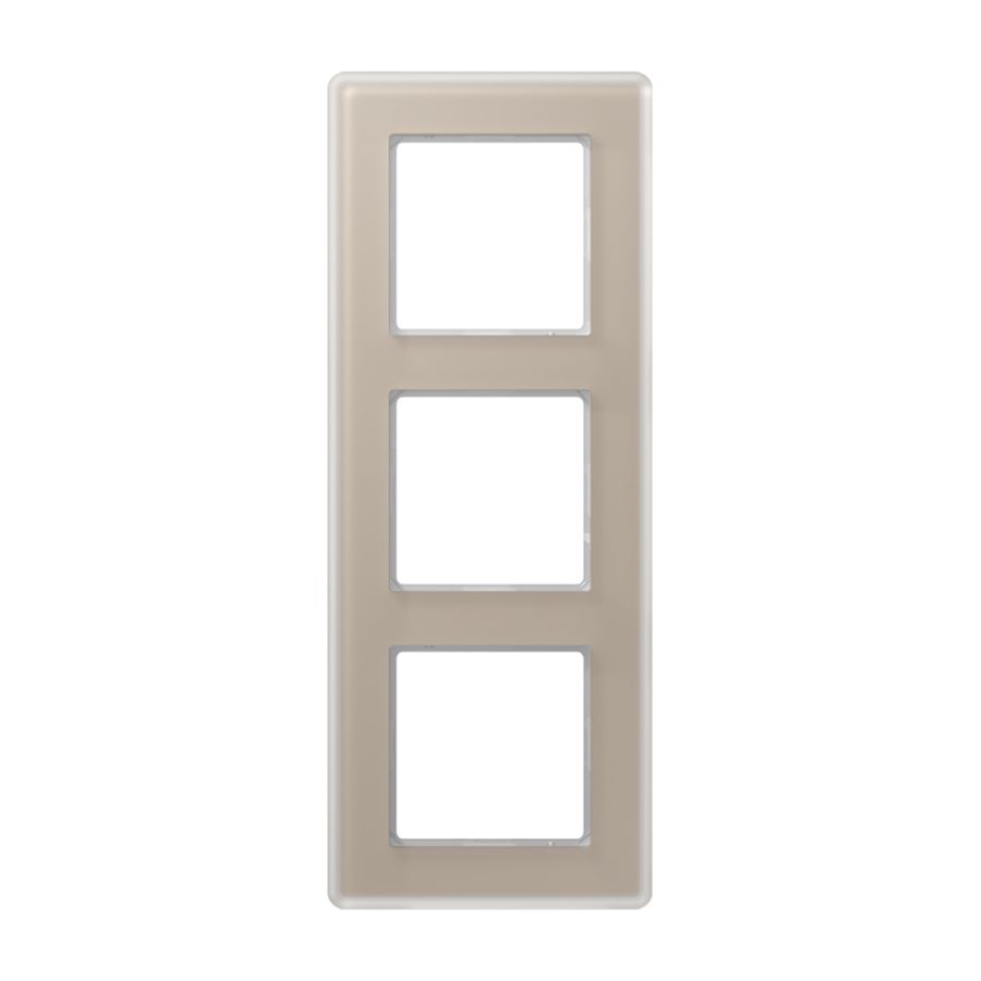 Afdekraam A-viva champagne 3-voudig