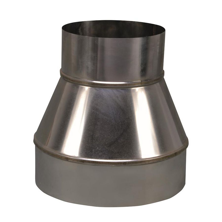EW RVS verloopstuk 199mm uitw. - 130mm