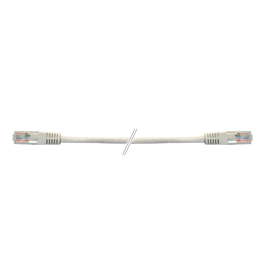 Patchkabel CAT6 UTP 10m grijs