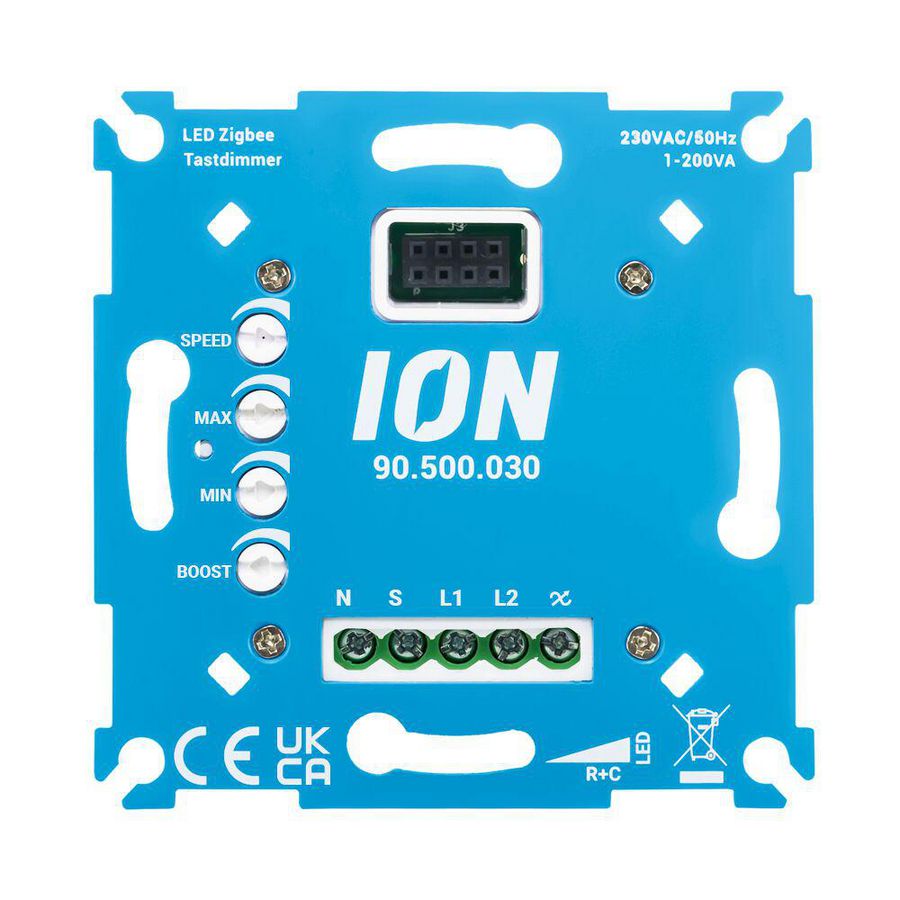 LED Zigbee Tastdimmer 200 Watt VVE=10