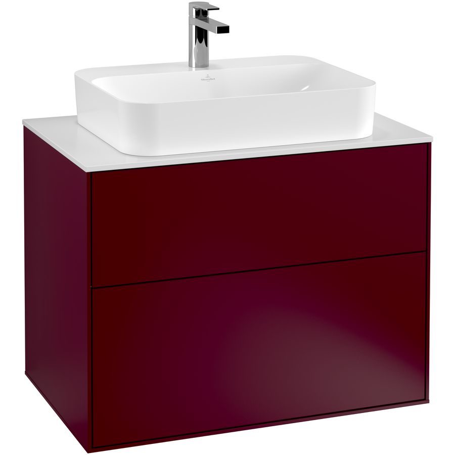 Wastafelonderkast Finion 800x603x501mm Peony Matt Lacquer G34100HB