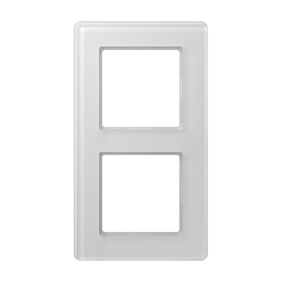 Afdekraam A-viva alpin wit 2-voudig