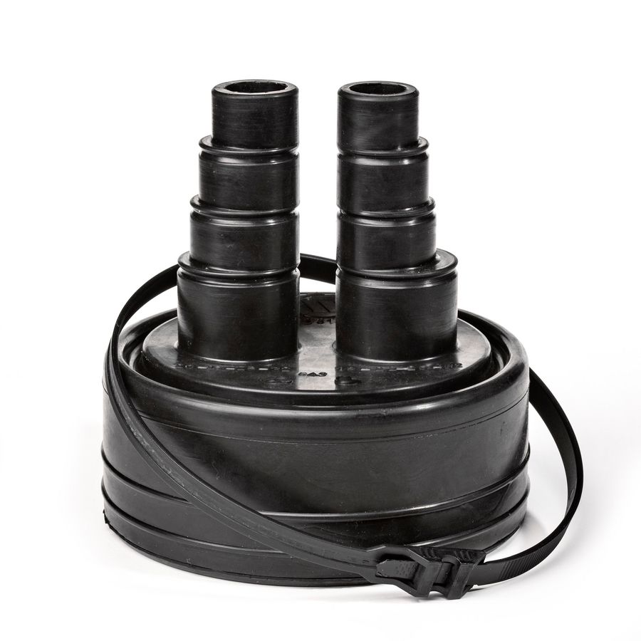 Eindkap rubber 125/ 18-22-25-32 & 20-25-28-32