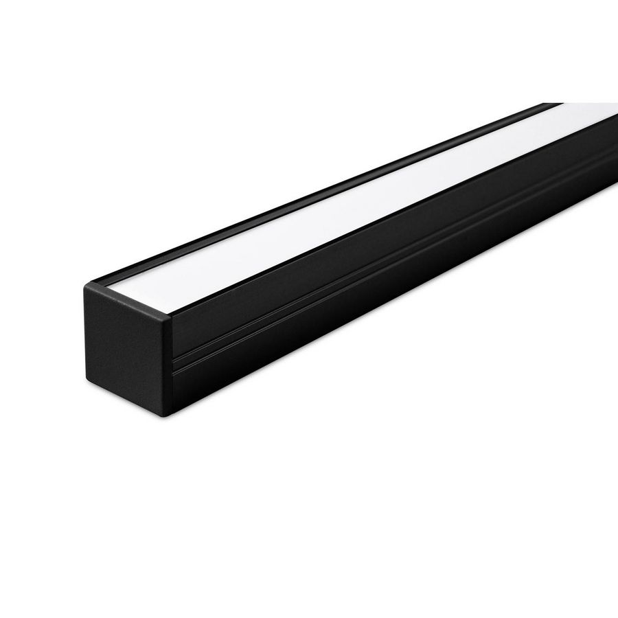 Profiel SEMI DEEP SURFACE 16 19mmx19mm 2mtr. set BW