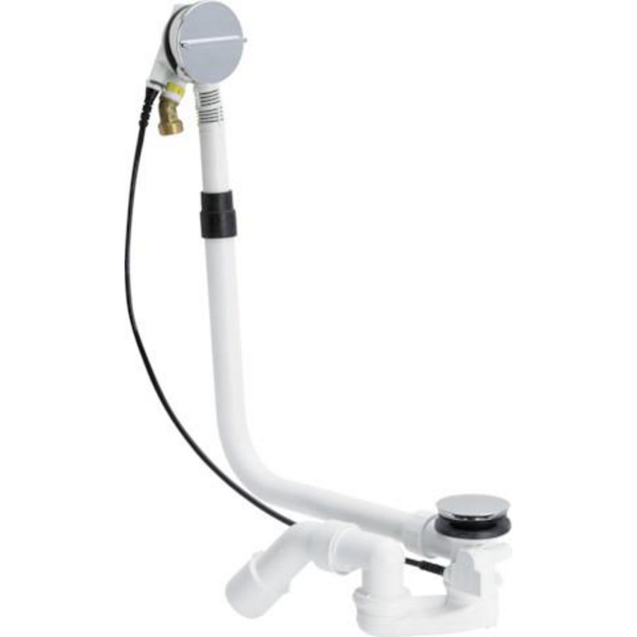 Multiplex Trio 725x40/50 kunststof/verchroomd