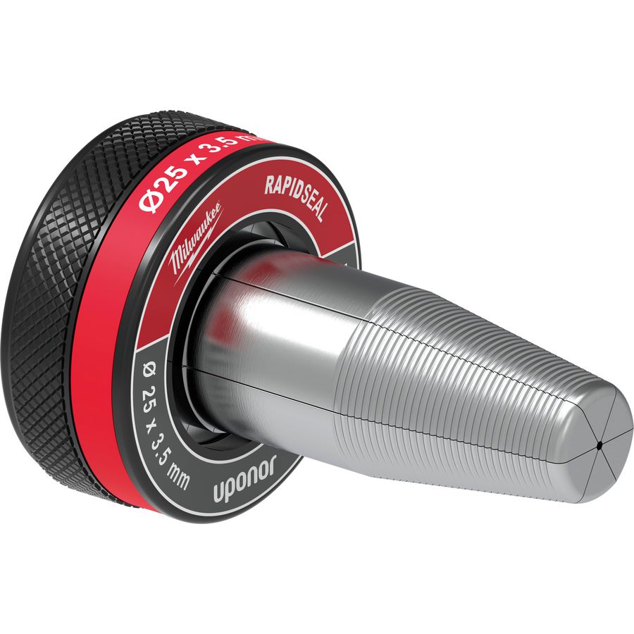 Q&E expansiekop M12/M18/Rapid Seal 25x3,5