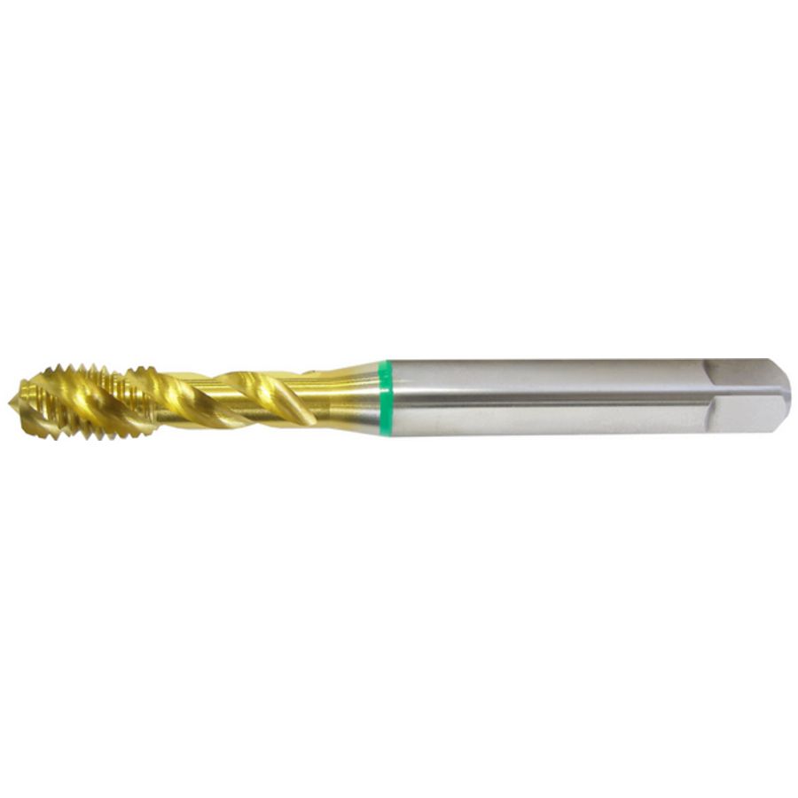 Machinetap M10x1,50 DIN 371 C TIN blinde gaten tit.-coating