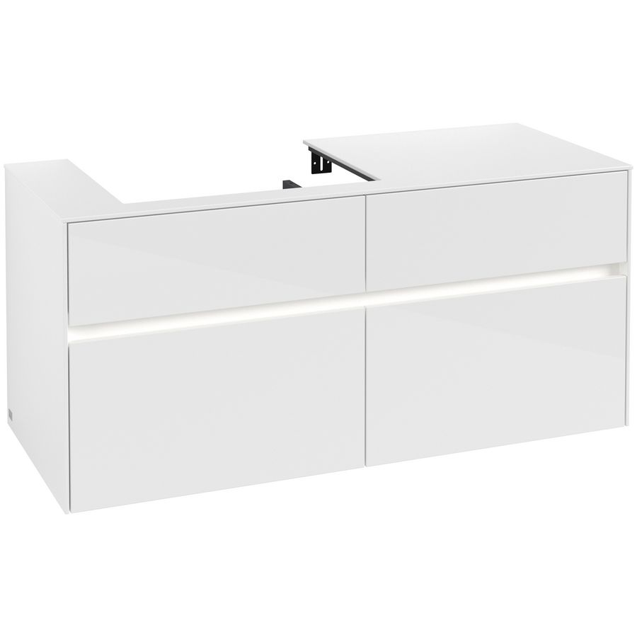 Collaro Wastafelonderkast 1200x548x500mm C082B0DH