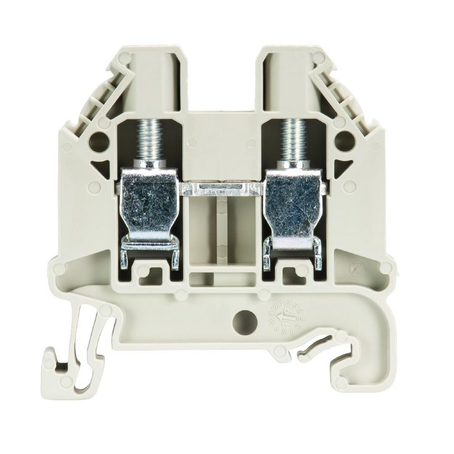 Doorgangsklem WT 6 VVE=100