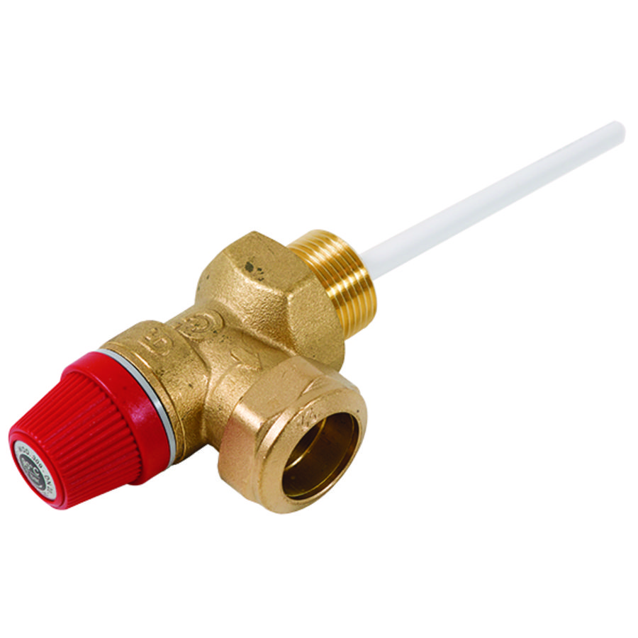 Temperatuur- en drukreduceerventiel 3/4" 7667985
