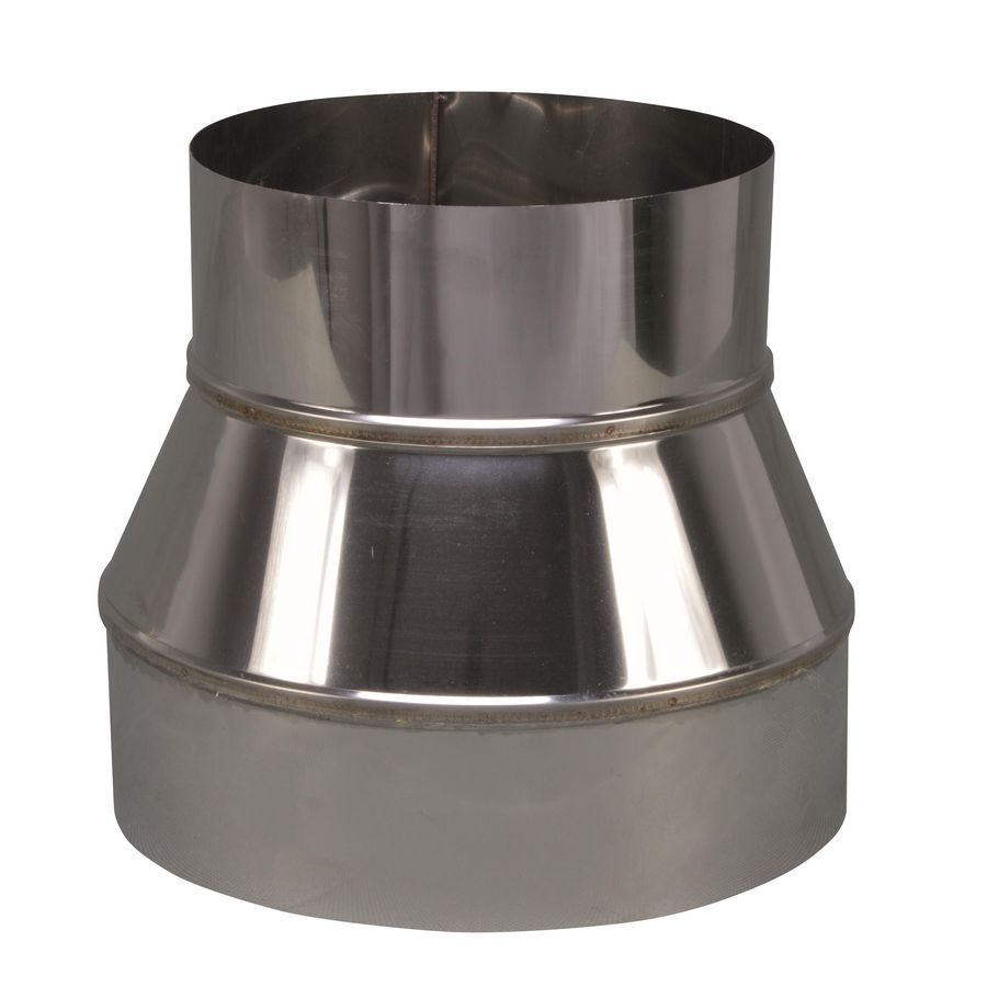 EW RVS verloopstuk 199mm uitw. - 150mm