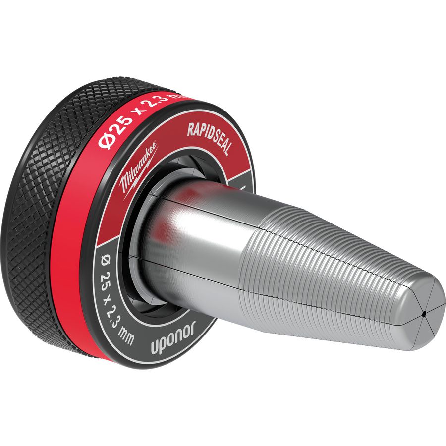 Q&E expansiekop M12/M18/Rapid Seal 25x2,3