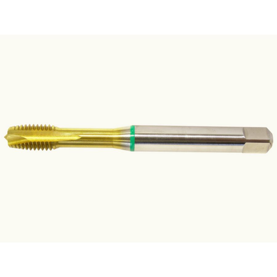 Machinetap M10x1,50 DIN 371 B TIN doorlopende gaten tit
