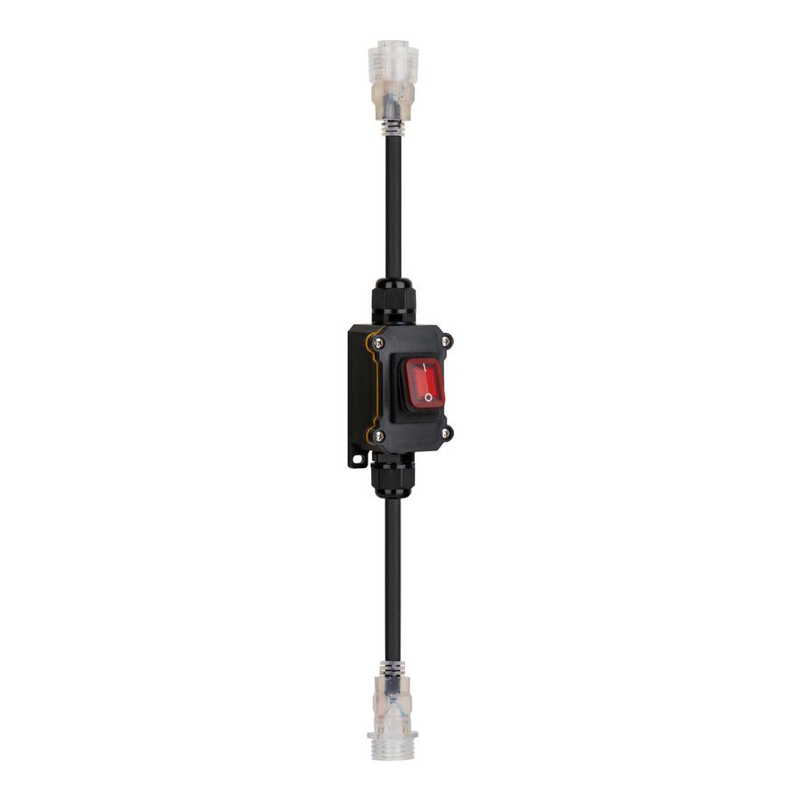 AAN/UIT Schakelaar voor LED Rope Plus