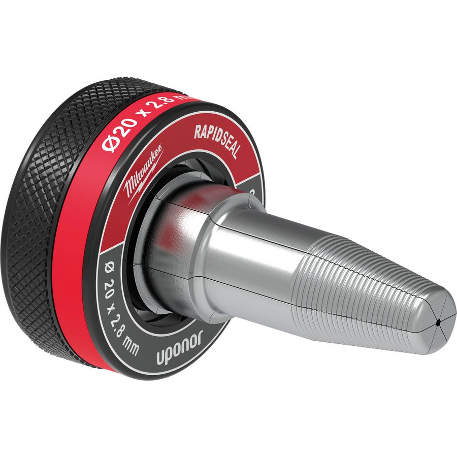 Q&E expansiekop M12/M18/Rapid Seal 20x2,8