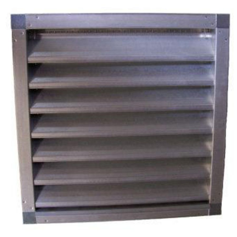 MUR-025 Uitblaasrooster