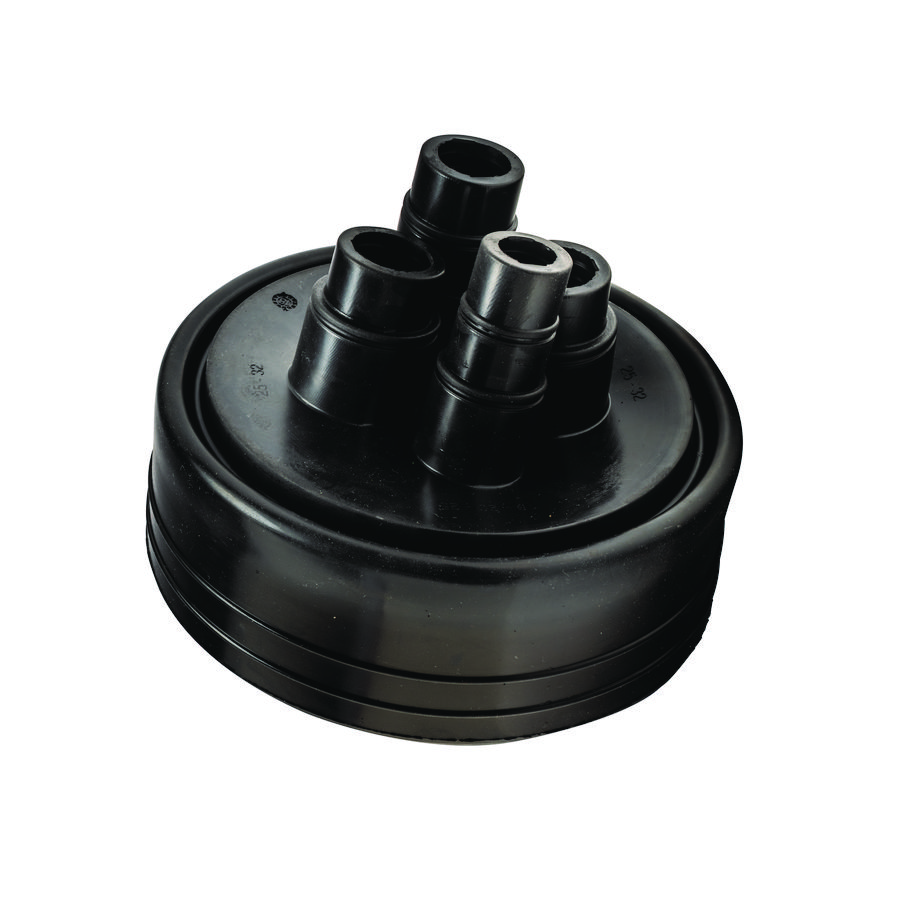 Eindkap Microflex QUADRO EPDM 160