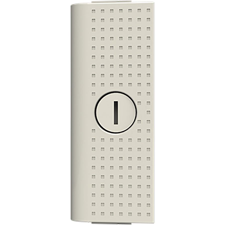 Slot voor deur grijs MISTRAL41W