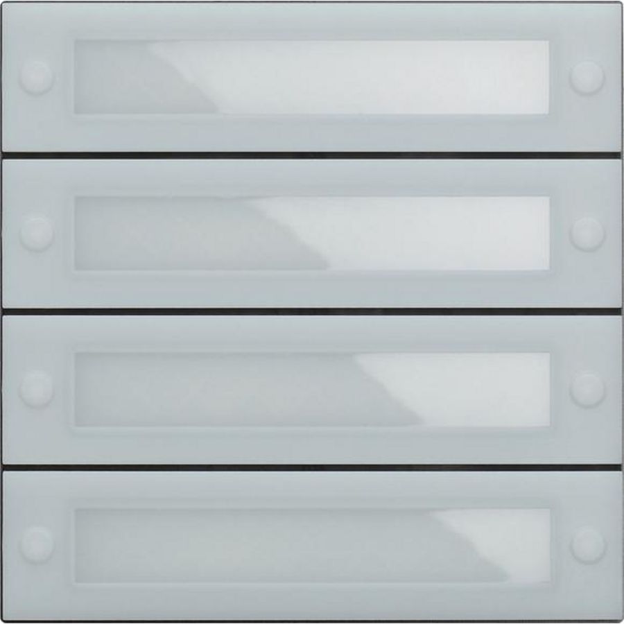 Belknopmod. 4-voudig IBS-toetsen System 106