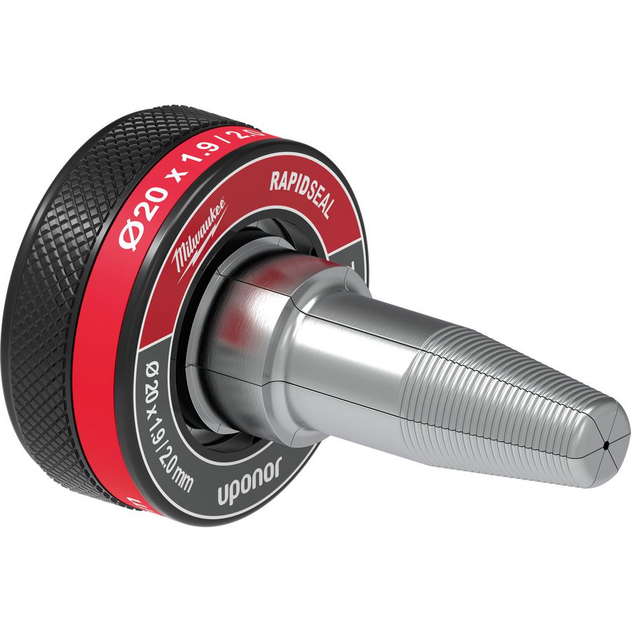 Q&E expansiekop M12/M18/Rapid Seal 20x1,9/2,0