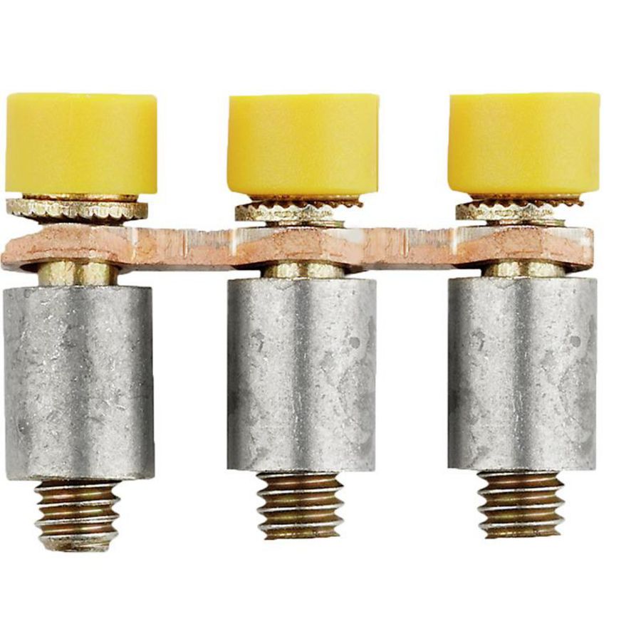 Dwarsverbinder geel 24 A p 1071600000 VVE=50