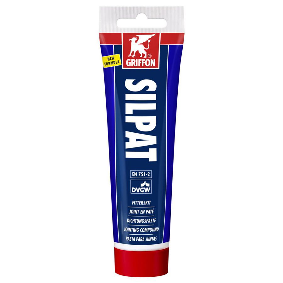 Fitterskit / afdichtingspasta SILPAT tube a 200gram