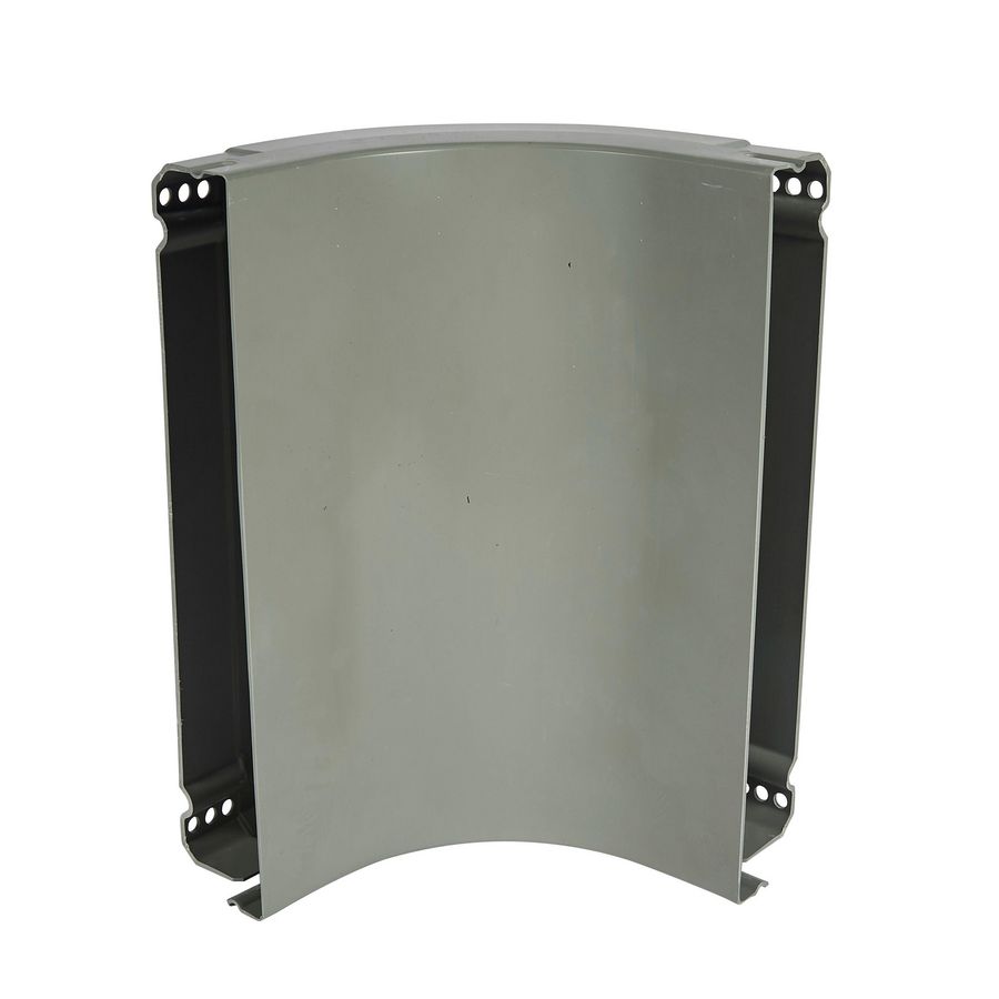 Stijgtstuk 90gr.incl. deksel B500 H100