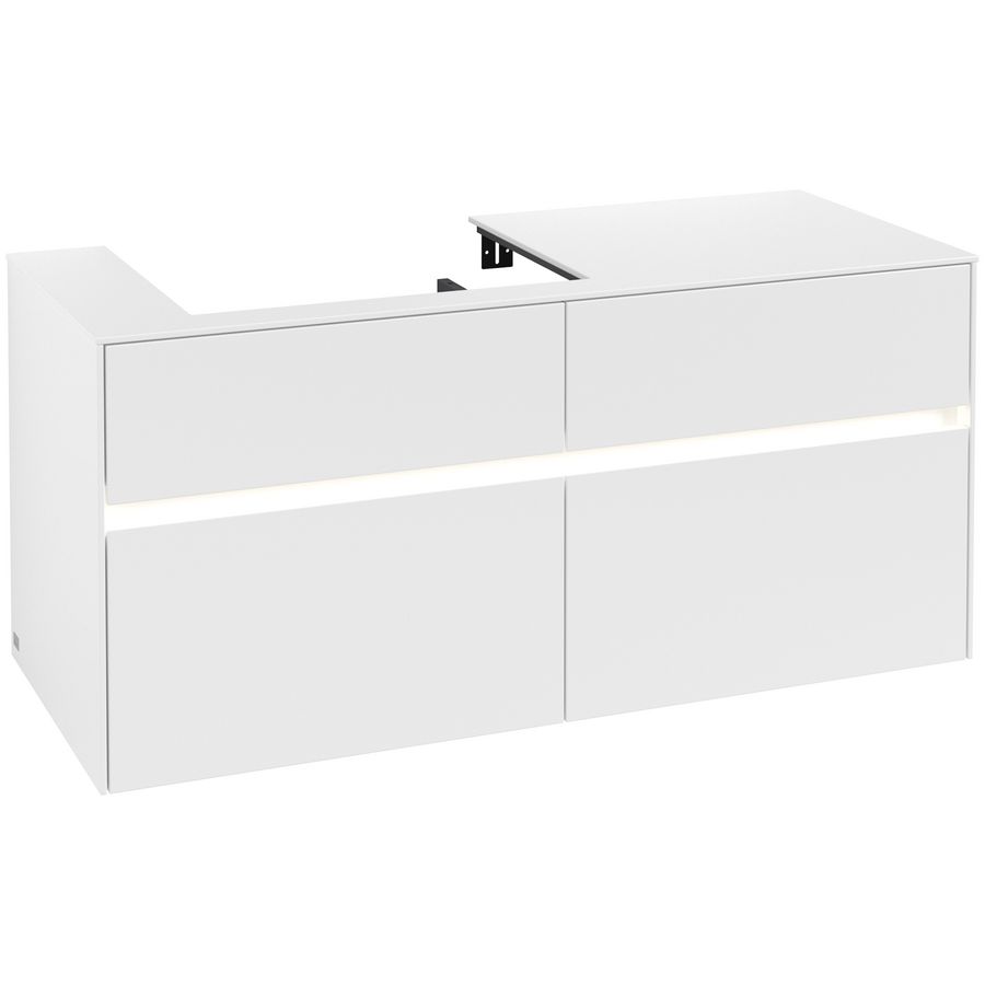 Collaro Wastafelonderkast 1200x548x500mm C082B0MS