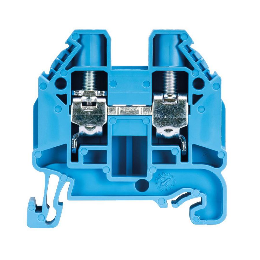 Doorgangsklem WT 10 BL VVE=100