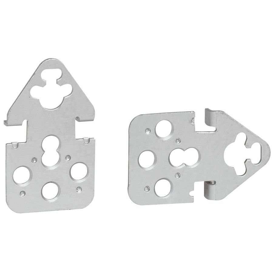 Ophangbeugelset Dacromet max.100kg. Atlantic 4 stuks
