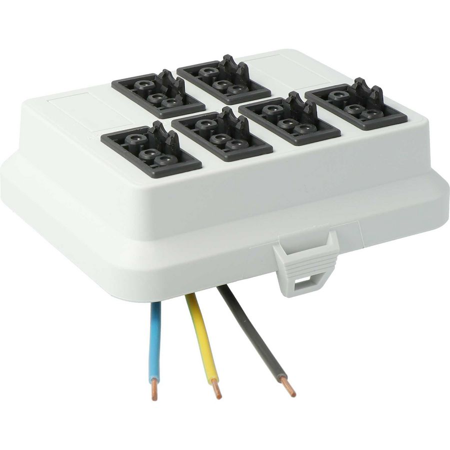 Deksel voor dozen montage AK2-W8 6x3p