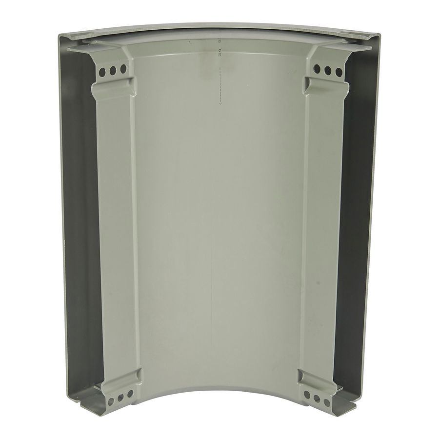 Vervalstuk 90gr.incl. deksel B500 H100