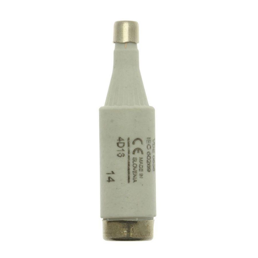Zekering laagspanning 4A AC 500V D1 gL/gG IEC traag VVE=10